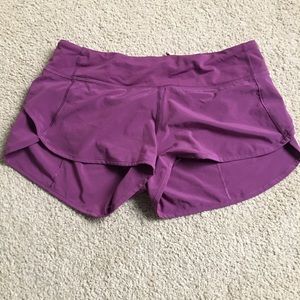 LULULEMON SHORTS SIZE 8